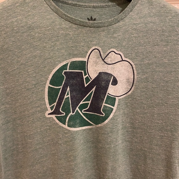 Vtg Dallas Mavericks Tee - Picture 2 of 6